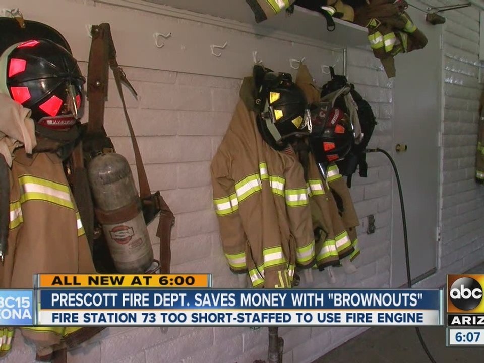 Fire operations downsized in Prescott