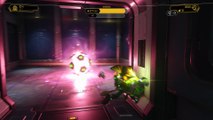 Ratchet & Clank 2016 - Novalis: Caves Combuster Insect Bots Combat (Head to Mechanic) Gameplay