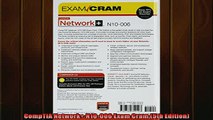 FAVORIT BOOK   CompTIA Network N10006 Exam Cram 5th Edition  BOOK ONLINE