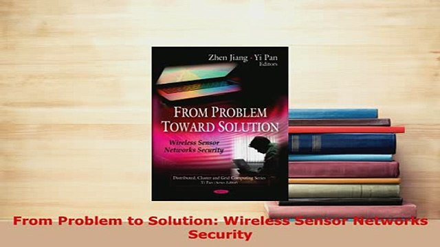 Download From Problem to Solution Wireless Sensor Networks Security EBook