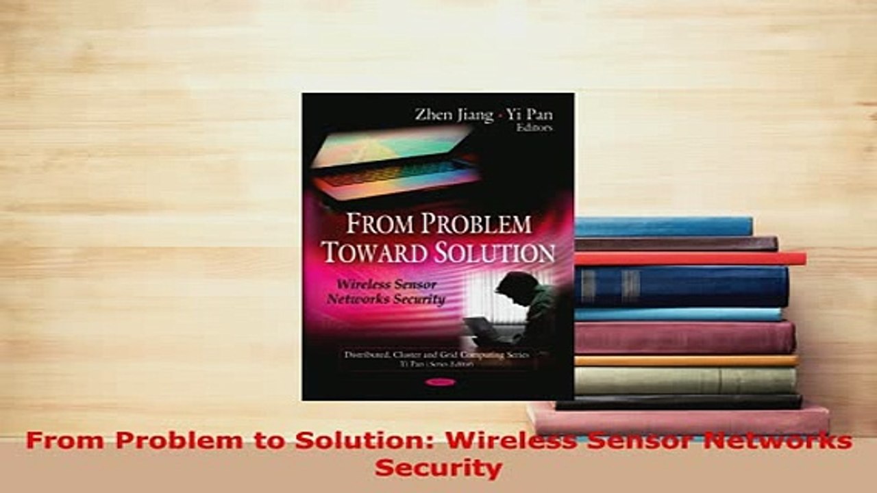 Download  From Problem to Solution Wireless Sensor Networks Security  EBook