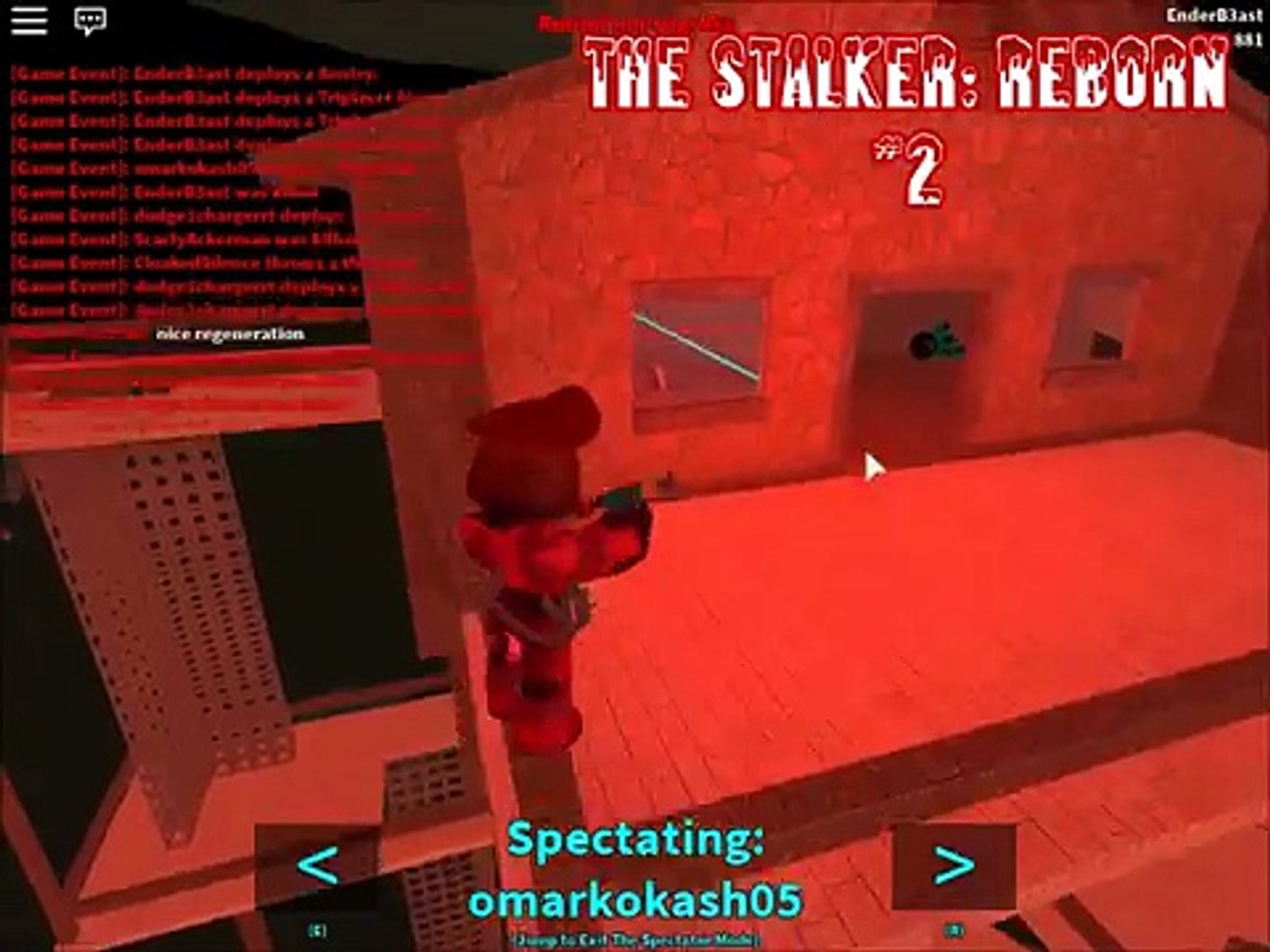 The Stalker Reborn Roblox Funny Montage 2 Video Dailymotion - roblox stalker reborn song