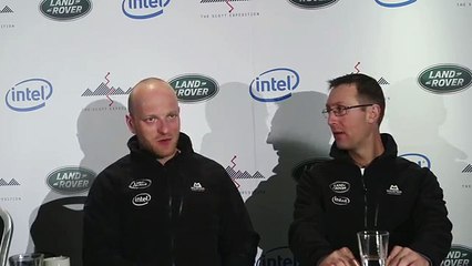 Completing Captain Scott's Journey