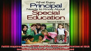 READ book  What Every Principal Needs to Know About Special Education Full EBook