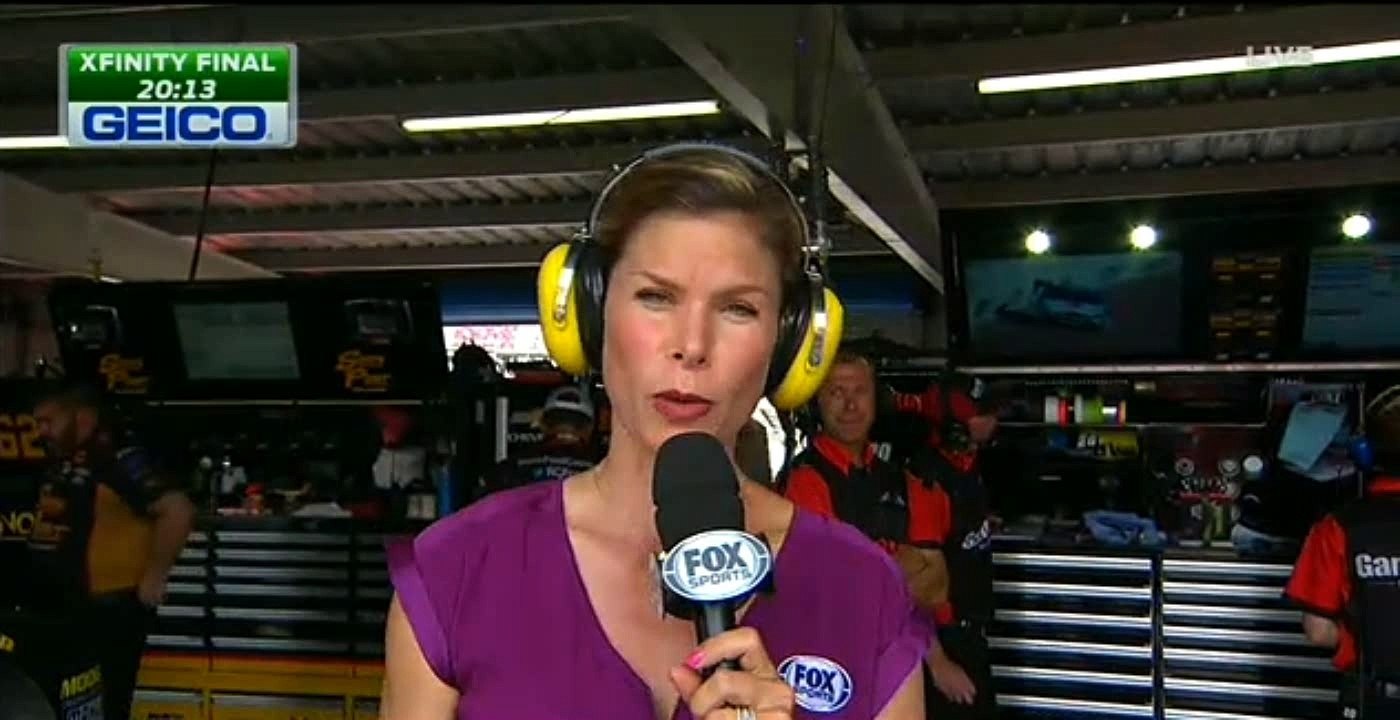 Xfinity Series Final From Talladega 2016