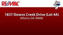 Lots And Land for sale - 1837 Downs Creek Drive (Lot 4A), Athens, GA 30606