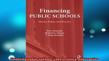 READ book  Financing Public Schools Theory Policy and Practice Full EBook