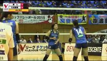 Hisamitsu Springs vs. Toray Arrows V.Premium League (24/01/2015) set 4