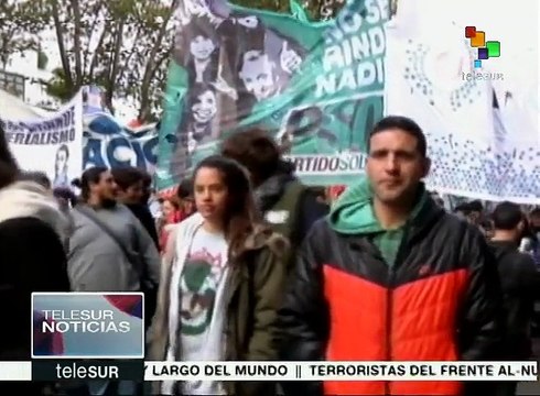 Argentina: las 5 centrales obreras unidas contra los despidos