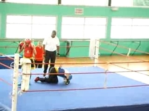 Boxe chinoise plein contact Round2/2