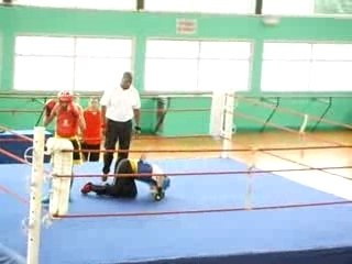 Boxe chinoise plein contact Round2/2