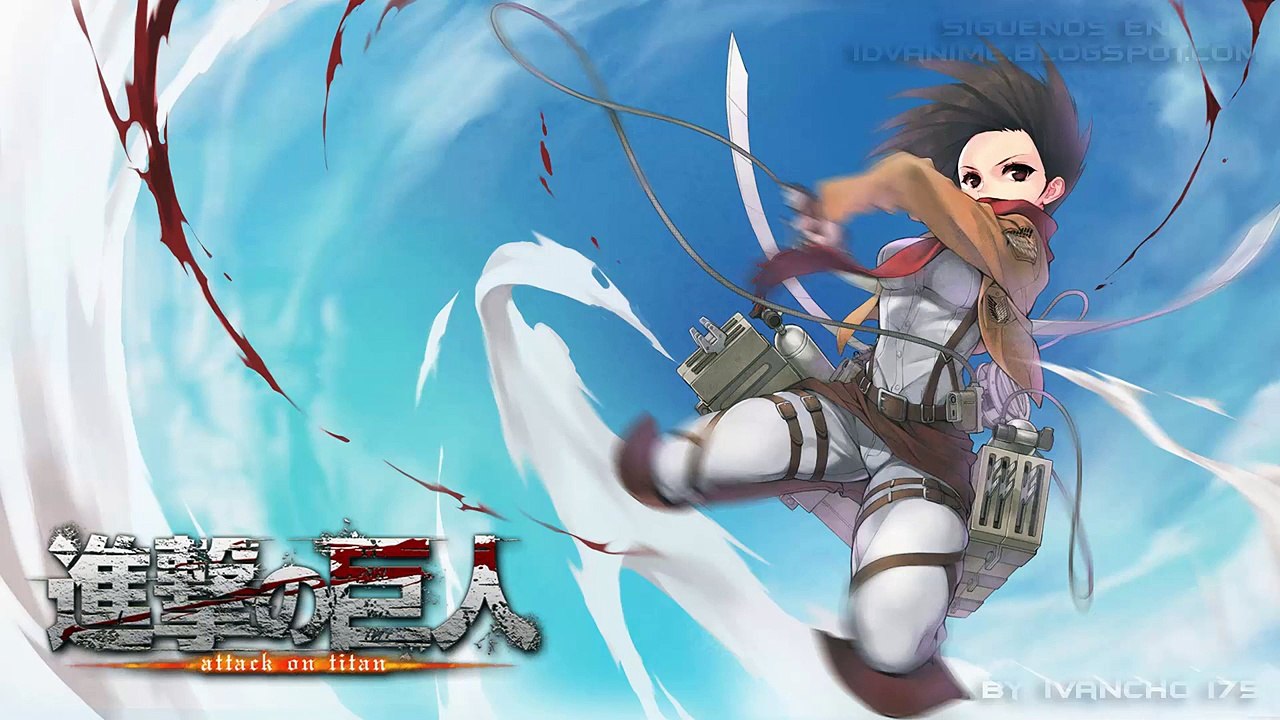 Shingeki no Kyojin descarga desde MEGA HD 25/25 subtítulos en español