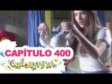 Chiquititas - Capítulo 400 - SEXTA (23/01/15)   - Completo HD - SBT