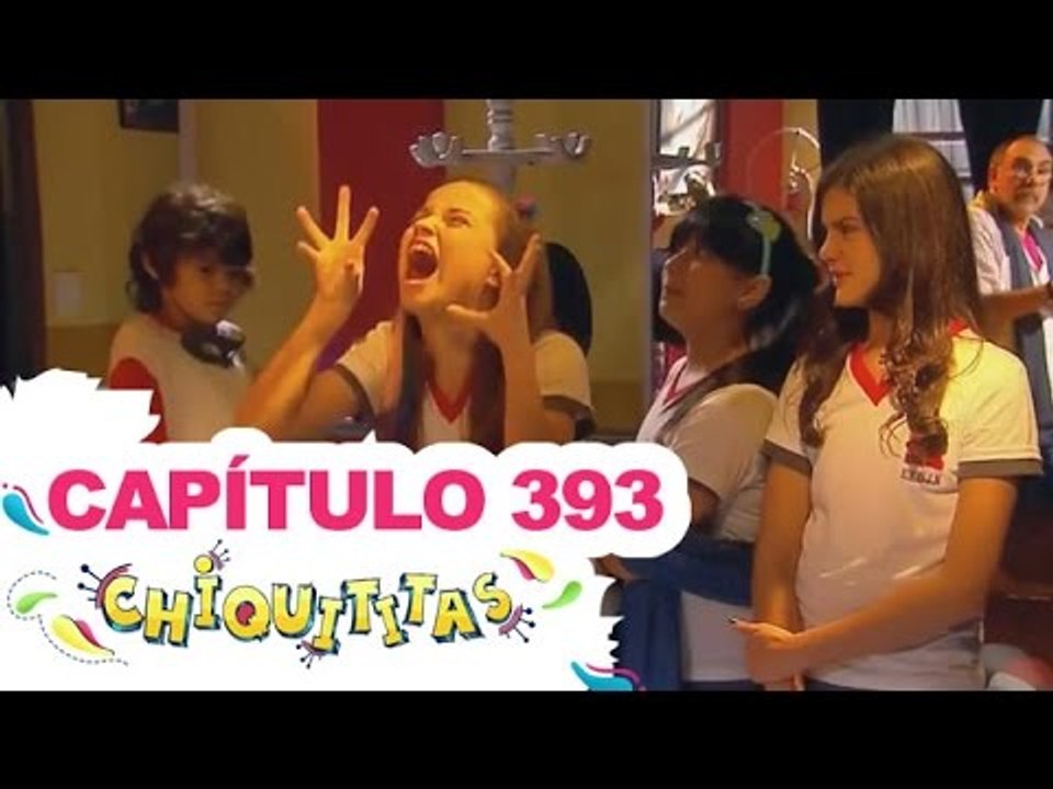 Chiquititas - Capítulo 393 - QUARTA (14/01/15) - Completo HD - SBT