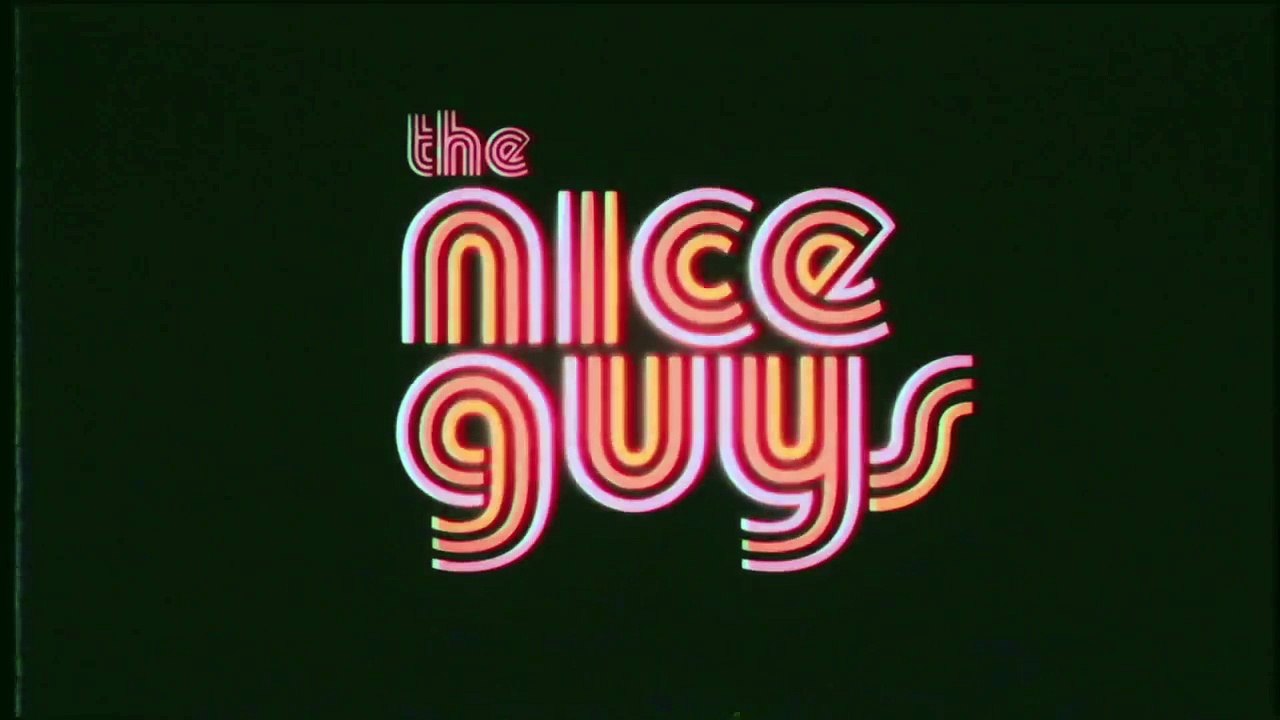 The Nice Guys Official Trailer HD (2016) Ryan Gosling, Russell Crowe Movie HD