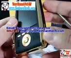 RoyalM8 GOLD & LEATHER TOUCH PDA PHONE HALF DISCOUNT 65USD ！