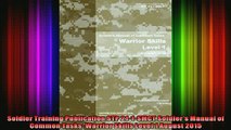 READ THE NEW BOOK   Soldier Training Publication STP 211SMCT Soldiers Manual of Common Tasks Warrior  FREE BOOOK ONLINE
