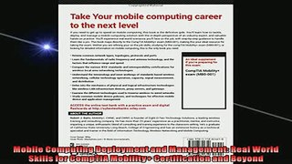 READ THE NEW BOOK   Mobile Computing Deployment and Management Real World Skills for CompTIA Mobility  FREE BOOOK ONLINE