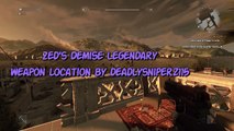 Dying Light Legendary Zeds Demise Weapon Location