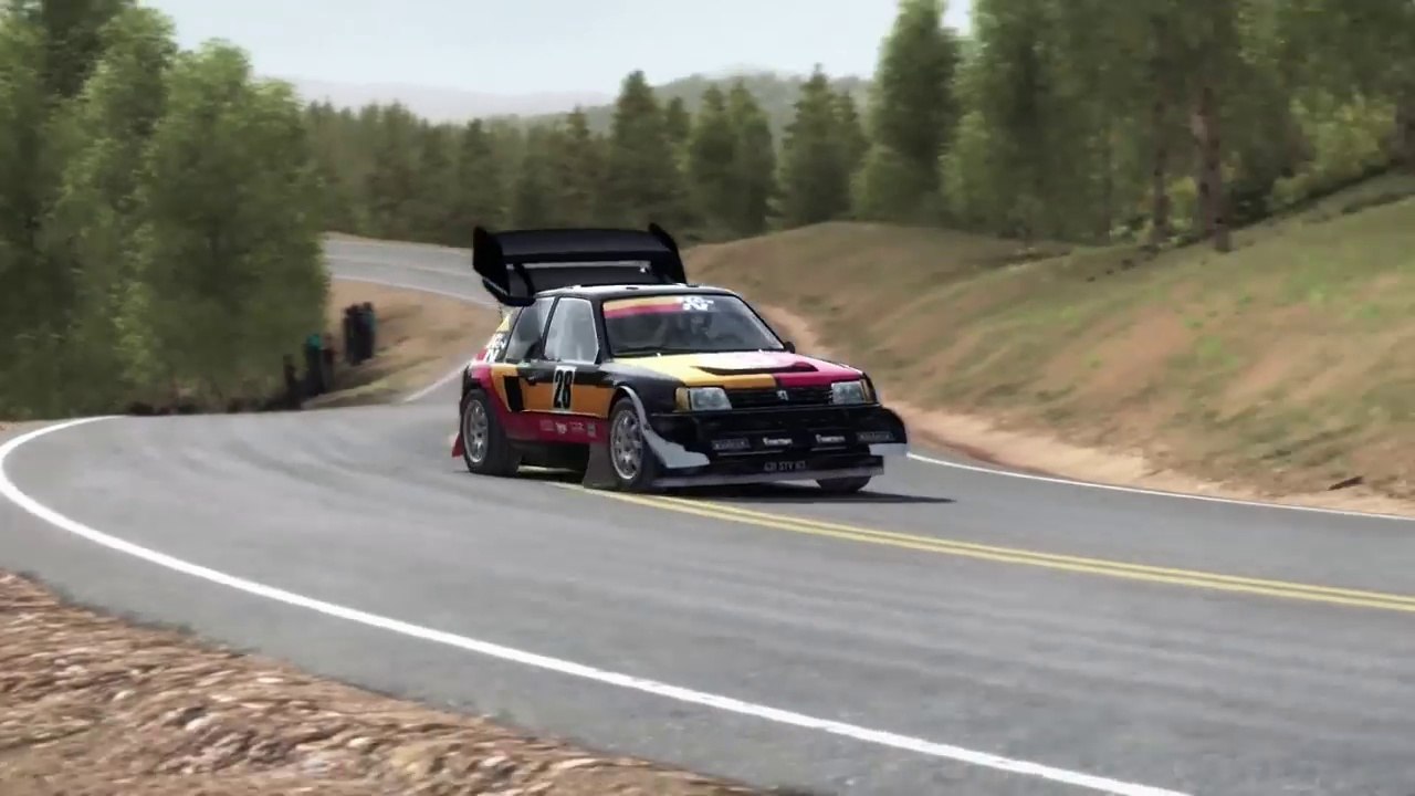 DiRT Rally PS4 | Pikes Peak (Tarmac/Gravel)