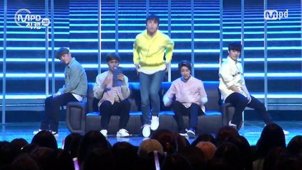 [MPD직캠] 세븐틴 직캠 예쁘다 Pretty U Seventeen Fancam @엠카운트다운_160428