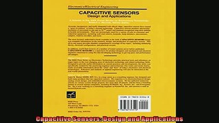 READ THE NEW BOOK   Capacitive Sensors Design and Applications  FREE BOOOK ONLINE