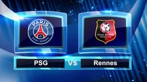 PSG Paris Saint-Germain 4 - 0 Rennes, Tous les buts et r_sum_, Ligue 1 2016