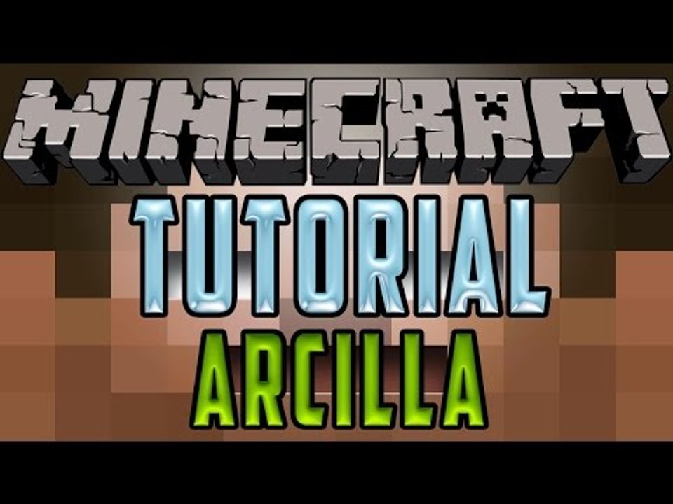 Minecraft - Como encontrar arcilla y para que se utiliza (Tutorial para novatos)
