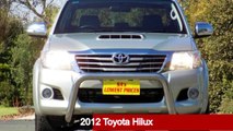 2012 Toyota Hilux KUN26R MY12 SR5 Double Cab Silver 4 Speed Automatic Utility