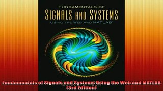 FAVORIT BOOK   Fundamentals of Signals and Systems Using the Web and MATLAB 3rd Edition  DOWNLOAD ONLINE