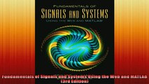 FAVORIT BOOK   Fundamentals of Signals and Systems Using the Web and MATLAB 3rd Edition  DOWNLOAD ONLINE