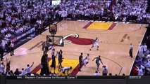 April 27, 2016 - ESPN2- Playoffs Rd.1 Game 05 Miami Heat Vs Charlotte Hornets - Loss (02-03)