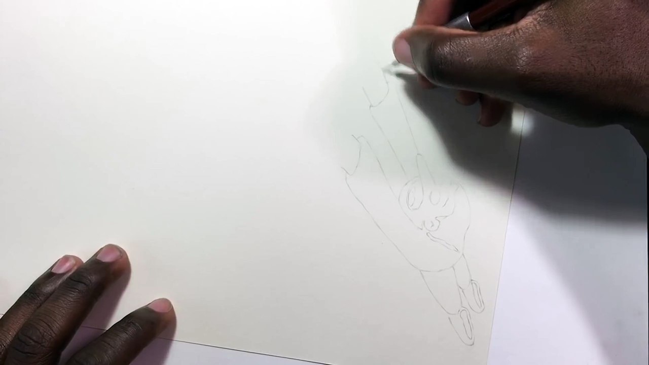 Cool 3D Drawing Illusion - Trick Art