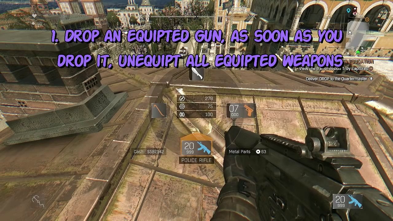 Dying Light Easy Unlimited Ammo Tutorial [PS4,XB1,PC]