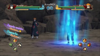 Naruto Storm Revolution: Hinata Hyuga Moveset Completo