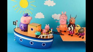 Свинка Пеппа и Друзья на Пиратском Острове