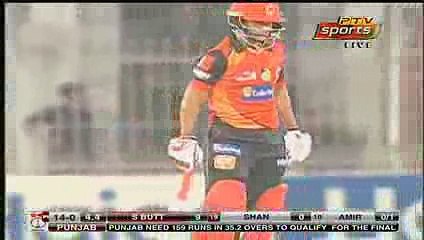 Salman Butt V Mohammad Amir - Pakistan Cup 2016 Match 10 - Who is the Best-