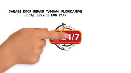 Garage Door Repair Tamiami FL