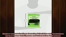 READ book  Modern Communications Jamming Principles and Techniques Artech House Intelligence and  FREE BOOOK ONLINE