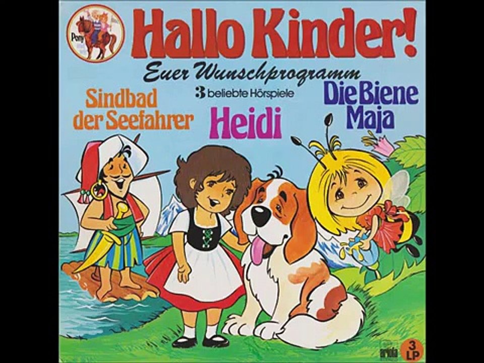 Hörspiel: Kurt Vethake: Hallo Kinder! - 2. Die Biene Maja (Maya the Bee) (Teil 2)