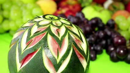 DECORAÇÃO DE FRUTAS REPÓRTER DAYANA BRUNISMANN PROGRAMA CAMINHOS DO OESTE