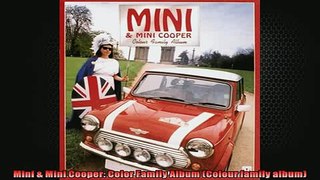 FAVORIT BOOK   Mini  Mini Cooper Color Family Album Colour family album  FREE BOOOK ONLINE