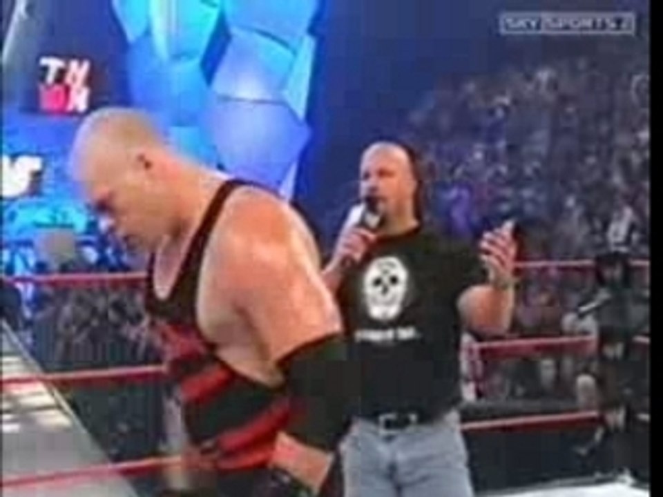 Wwe 2003 - unmasked kane austin raw