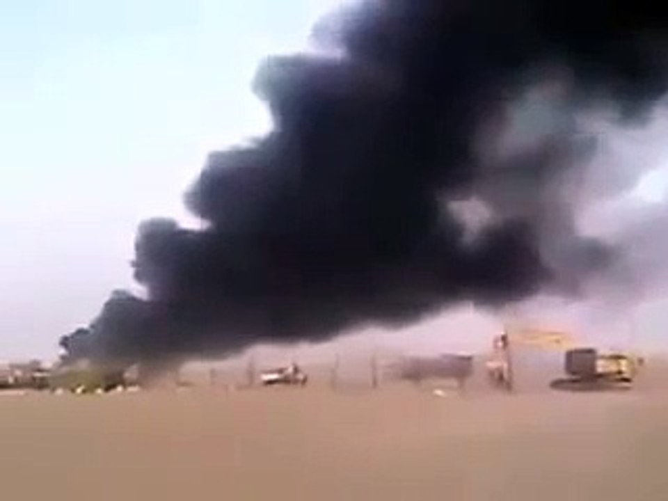 لحظة التفجير الذي تسبب في استشهاد 45 اماراتي في اليمن