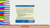 Download  The Complete Guide to Buying and Selling Apartment Buildings PDF Online
