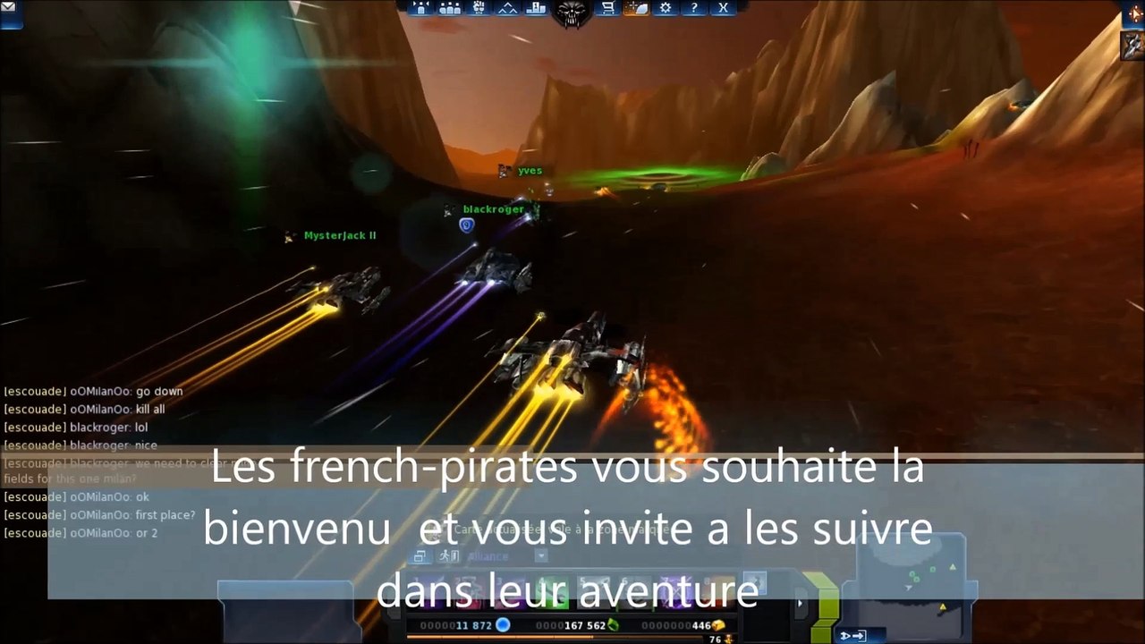 les frenchpirates recrut