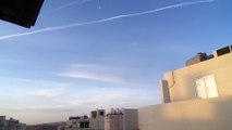 Early Spraying over Mellieha at April 30th, 2016