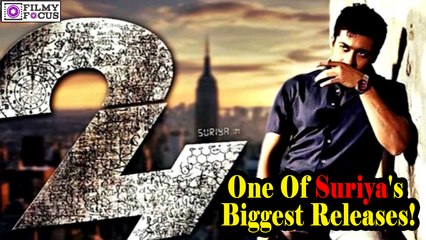 24 All Set To Become One Of Suriya's Biggest Releases! - Filmyfocus.com