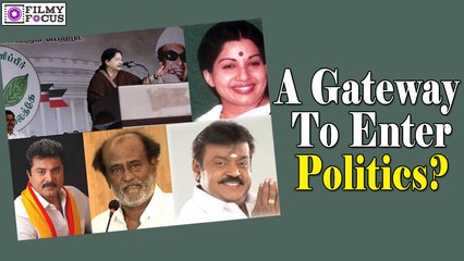 Is It Fair To Use Cinema As A Gateway To Enter Politics - Filmyfocus.com