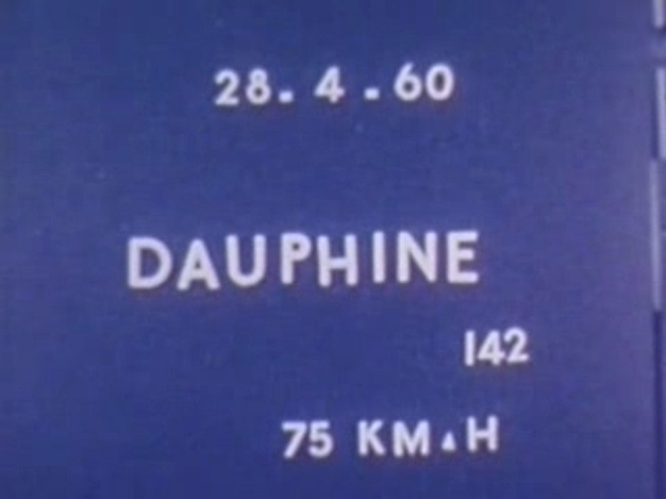 Crash test : Dauphine75